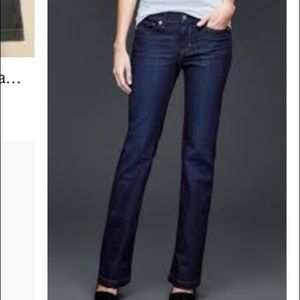 Gap Long and Lean Jean